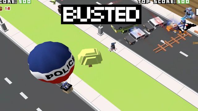 Funny Road Chase Simulator 2