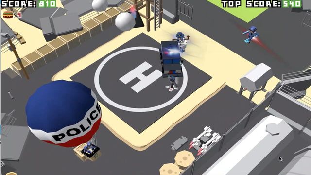 Funny Road Chase Simulator 3