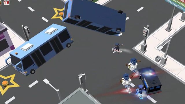 Funny Road Chase Simulator 4