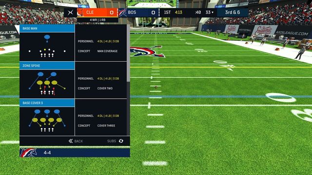 Axis Football 2019 2
