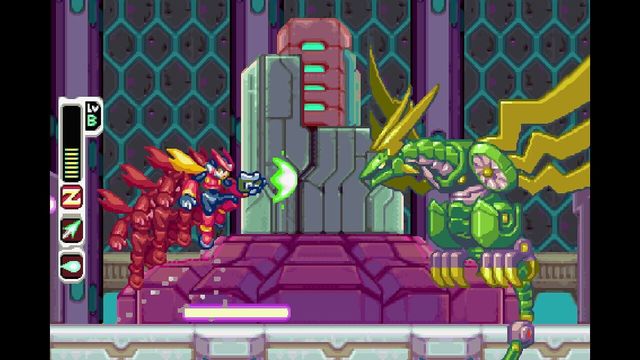 Mega Man Zero/ZX: Legacy Collection 4