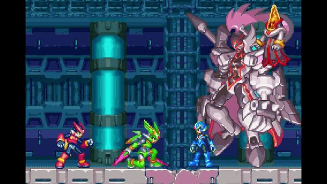 Mega Man Zero/ZX: Legacy Collection 6