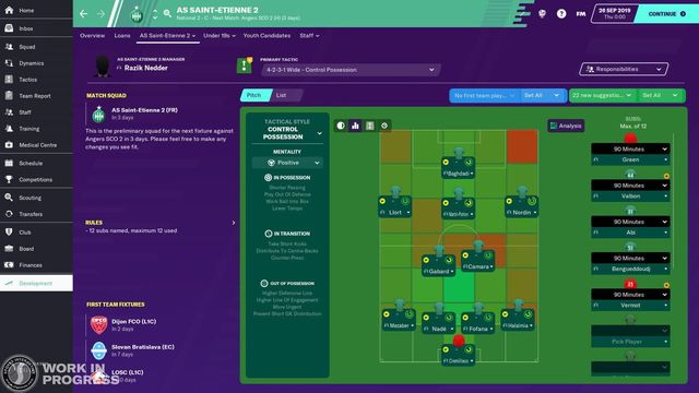 Football Manager 2020 2