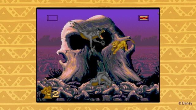 Disney Classic Games: Aladdin and The Lion King 4