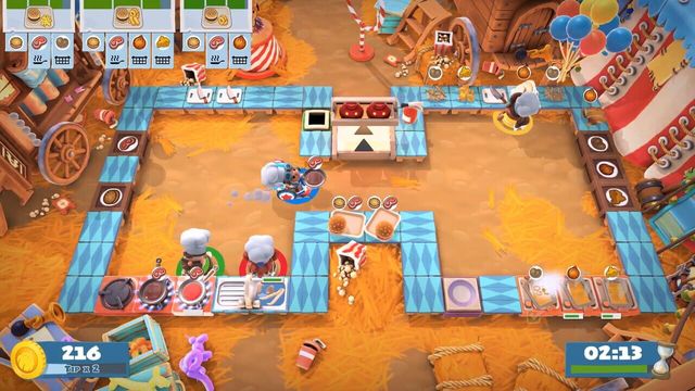 Overcooked! 2: Carnival of Chaos 2