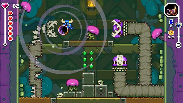 Shovel Knight Dig 2