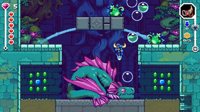 Shovel Knight Dig 5