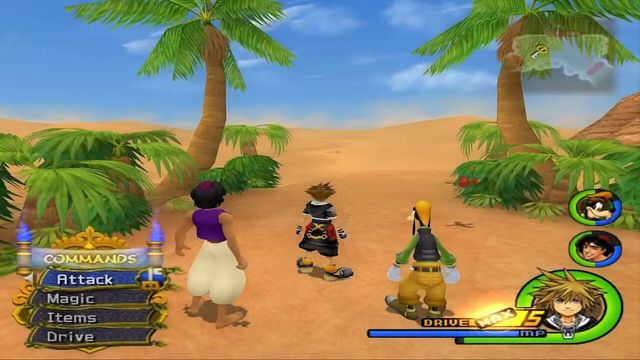 Kingdom Hearts II 5