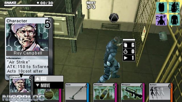 Metal Gear Acid 2