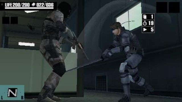 Metal Gear Acid 3