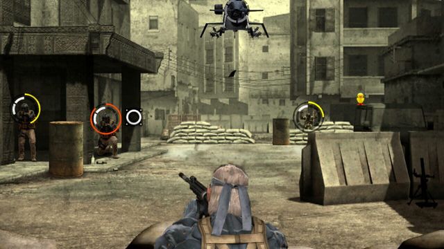 Metal Gear Solid Touch 3