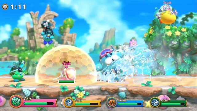 Super Kirby Clash 2