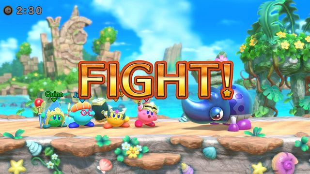 Super Kirby Clash 3