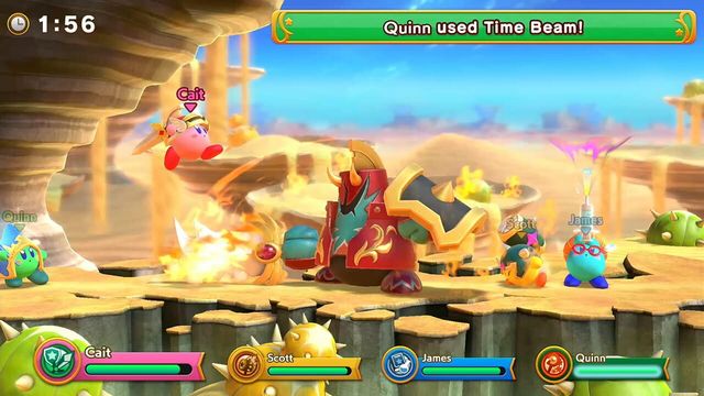 Super Kirby Clash 4