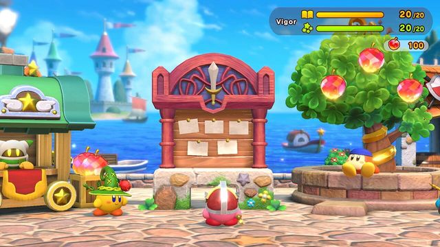 Super Kirby Clash 5
