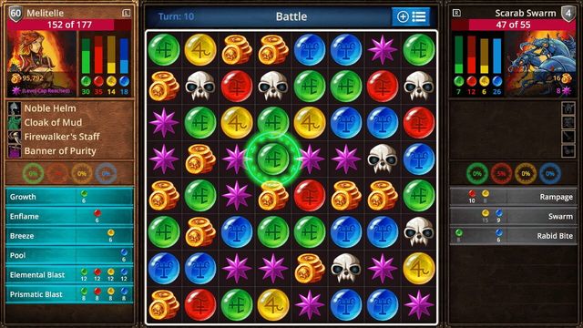 Puzzle Quest: The Legend Returns 3