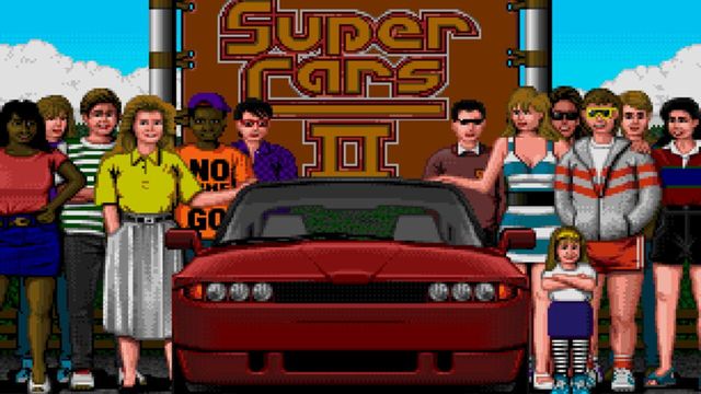 Super Cars II 1