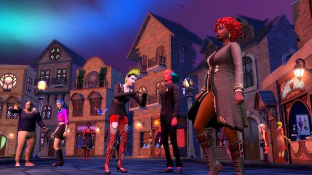 The Sims 4: Realm of Magic 3
