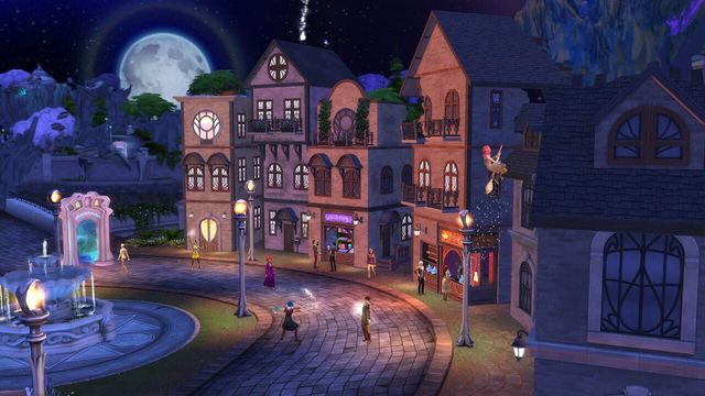 The Sims 4: Realm of Magic 5