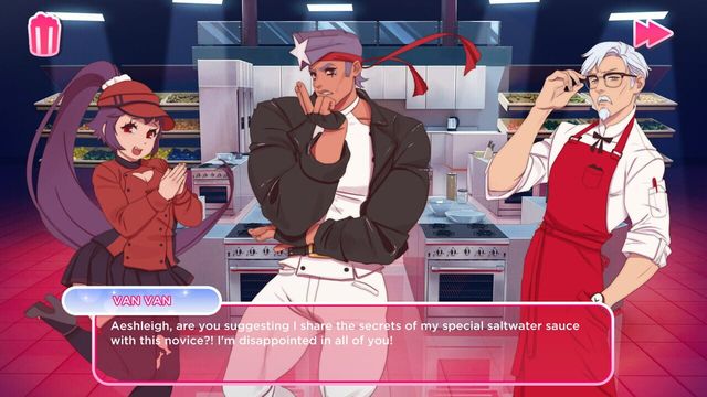 I Love You, Colonel Sanders! A Finger Lickin' Good Dating Simulator 4