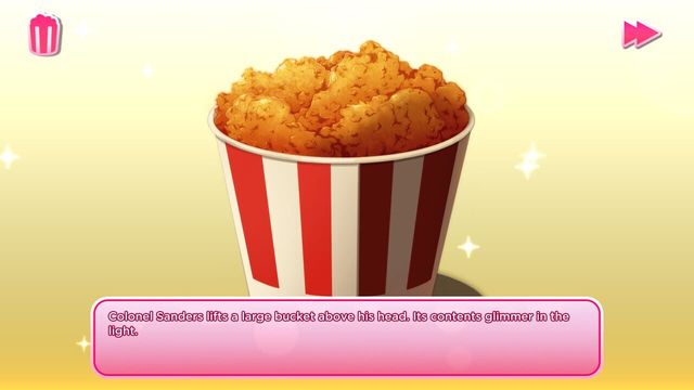 I Love You, Colonel Sanders! A Finger Lickin' Good Dating Simulator 6