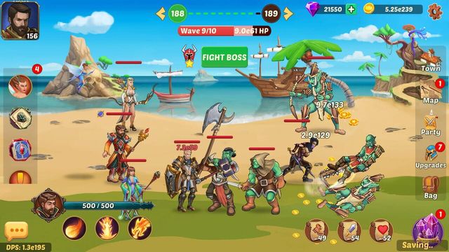 Firestone: Online Idle RPG 2