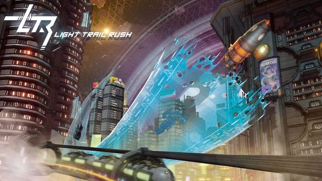 Light Trail Rush 5