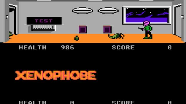 Xenophobe 1