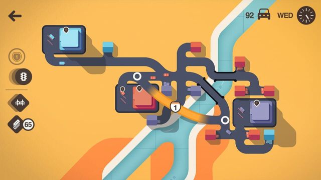 Mini Motorways 4