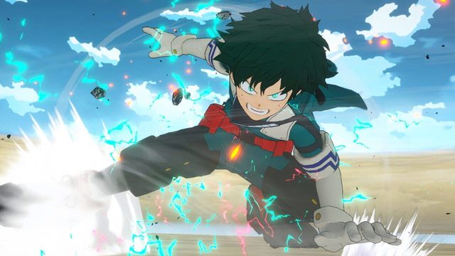 My Hero One's Justice 2 3