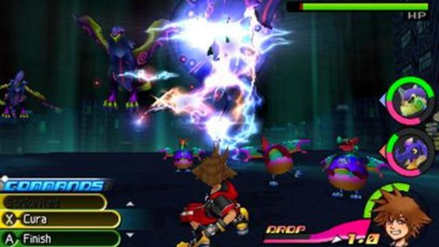 Kingdom Hearts 3D: Dream Drop Distance 4