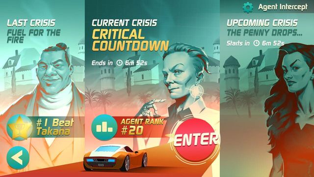 Agent Intercept 3