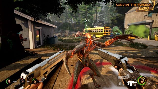 Earthfall: Alien Horde 2