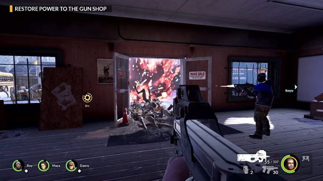 Earthfall: Alien Horde 3
