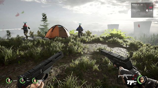 Earthfall: Alien Horde 5