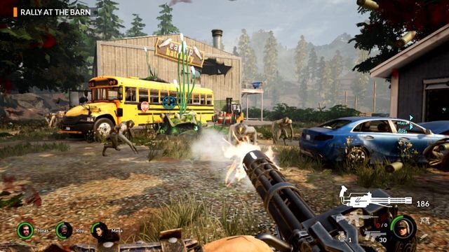 Earthfall: Alien Horde 6