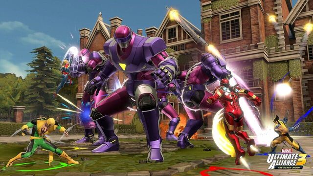Marvel Ultimate Alliance 3: The Black Order - Rise of the Phoenix 2