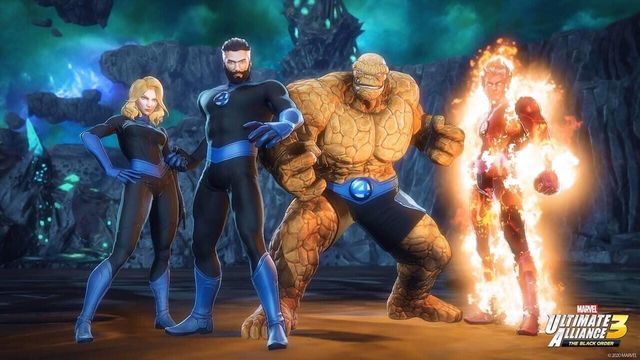 Marvel Ultimate Alliance 3: The Black Order - Shadow of Doom 2