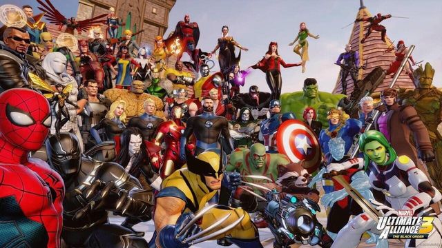 Marvel Ultimate Alliance 3: The Black Order - Shadow of Doom 3