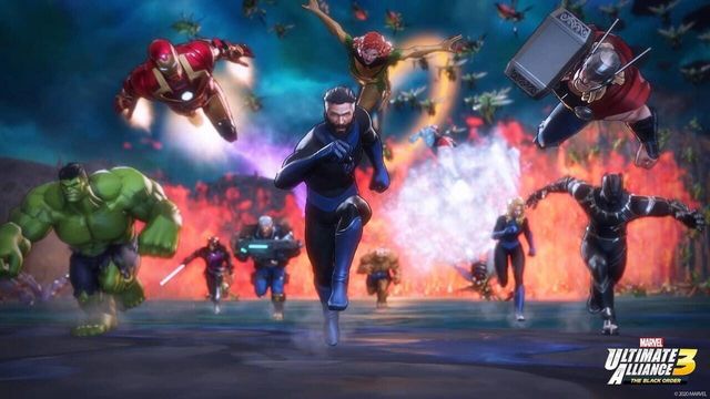 Marvel Ultimate Alliance 3: The Black Order - Shadow of Doom 4