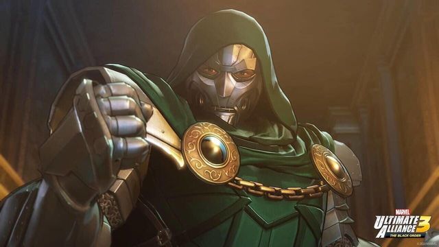 Marvel Ultimate Alliance 3: The Black Order - Shadow of Doom 5