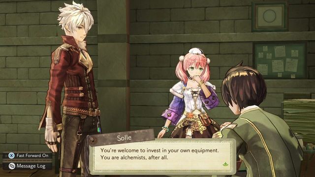 Atelier Escha & Logy: Alchemists of the Dusk Sky DX 2
