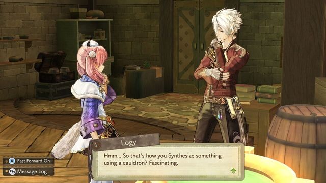 Atelier Escha & Logy: Alchemists of the Dusk Sky DX 3