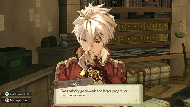 Atelier Escha & Logy: Alchemists of the Dusk Sky DX 5