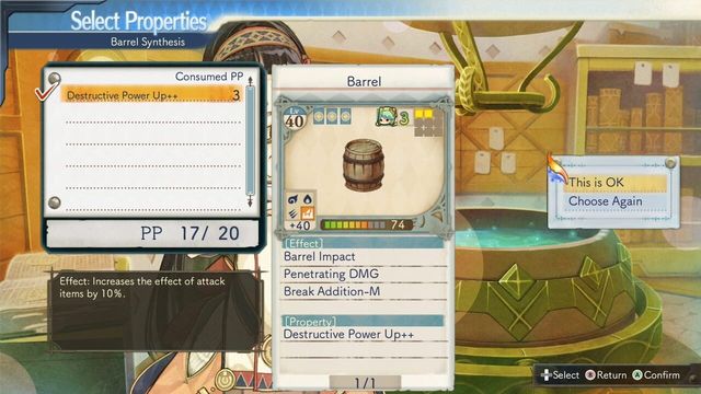 Atelier Shallie: Alchemists of the Dusk Sea DX 4