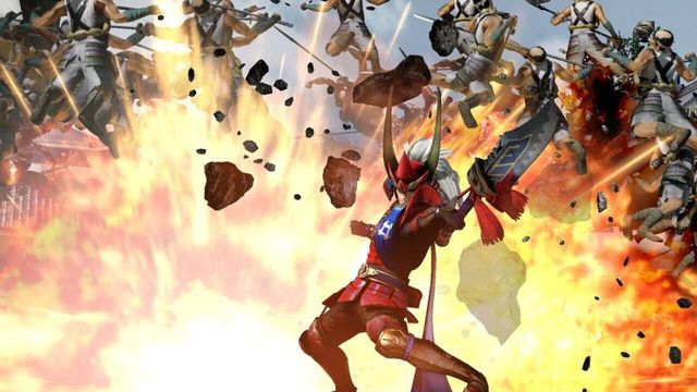 Samurai Warriors 4-II 4