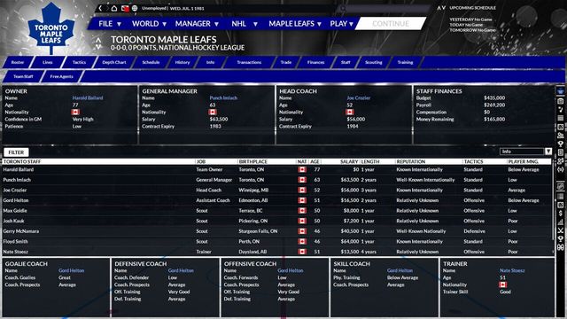 Franchise Hockey Manager 6 1