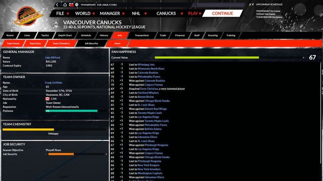 Franchise Hockey Manager 6 2