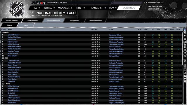 Franchise Hockey Manager 6 4