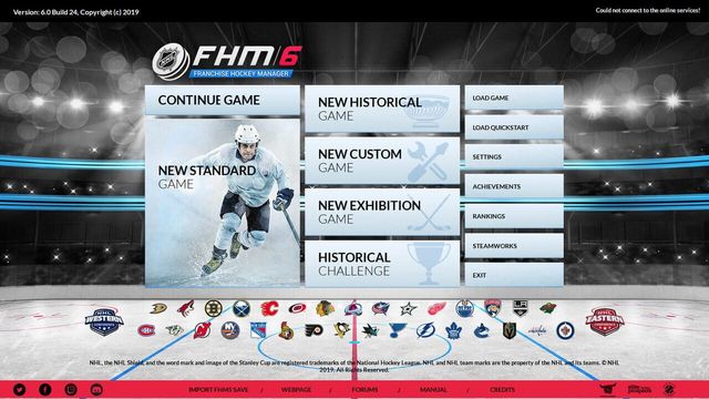 Franchise Hockey Manager 6 5